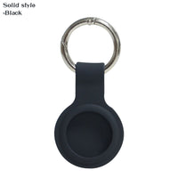 Silicone Case for Airtags with Keychain, Protective Cover for Apple Air tag Key Finder Tracker, Pet Dog Itag Collar Necklace, Airtag Accessories Holder