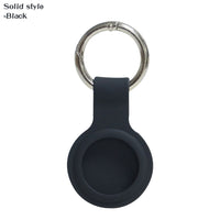 Silicone Case for Airtags with Keychain, Protective Cover for Apple Air tag Key Finder Tracker, Pet Dog Itag Collar Necklace, Airtag Accessories Holder(10 Pack)