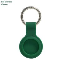 Silicone Case for Airtags with Keychain, Protective Cover for Apple Air tag Key Finder Tracker, Pet Dog Itag Collar Necklace, Airtag Accessories Holder(10 Pack)