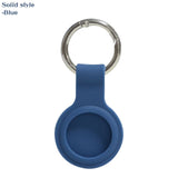 Silicone Case for Airtags with Keychain, Protective Cover for Apple Air tag Key Finder Tracker, Pet Dog Itag Collar Necklace, Airtag Accessories Holder