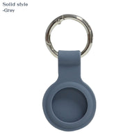 Silicone Case for Airtags with Keychain, Protective Cover for Apple Air tag Key Finder Tracker, Pet Dog Itag Collar Necklace, Airtag Accessories Holder(Bulk 3 Sets)