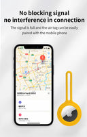 Silicone Case for Airtags with Keychain, Protective Cover for Apple Air tag Key Finder Tracker, Pet Dog Itag Collar Necklace, Airtag Accessories Holder