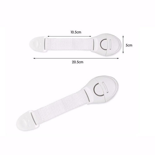 Child Infant Baby Safety Lock Latch Cupboard Cabinet Door Drawers Child Safety Locks(Bulk 3 Sets)