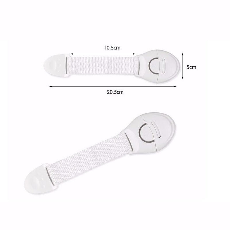 Child Infant Baby Safety Lock Latch Cupboard Cabinet Door Drawers Child Safety Locks(10 Pack)