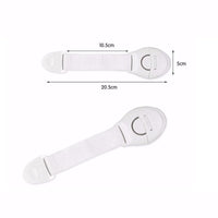Child Infant Baby Safety Lock Latch Cupboard Cabinet Door Drawers Child Safety Locks(10 Pack)