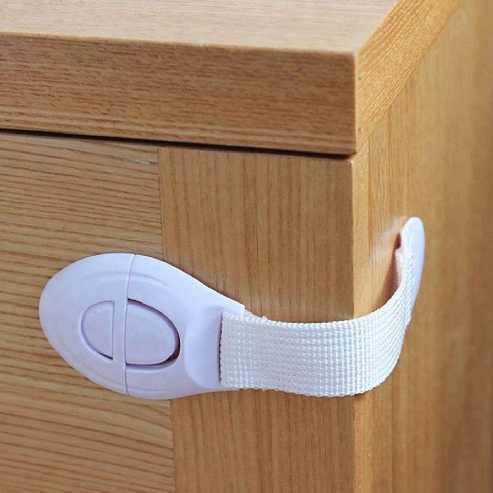 Child Infant Baby Safety Lock Latch Cupboard Cabinet Door Drawers Child Safety Locks