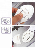 Child Infant Baby Safety Lock Latch Cupboard Cabinet Door Drawers Child Safety Locks(10 Pack)