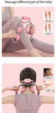 Muscle Relax yoga manual massager roller wheel leg neck hand arm relaxer massager(Bulk 3 Sets)
