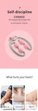 Muscle Relax yoga manual massager roller wheel leg neck hand arm relaxer massager(Bulk 3 Sets)