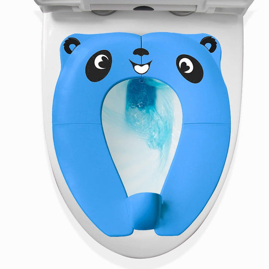 kids baby potty training toilet seat with Splash proof part