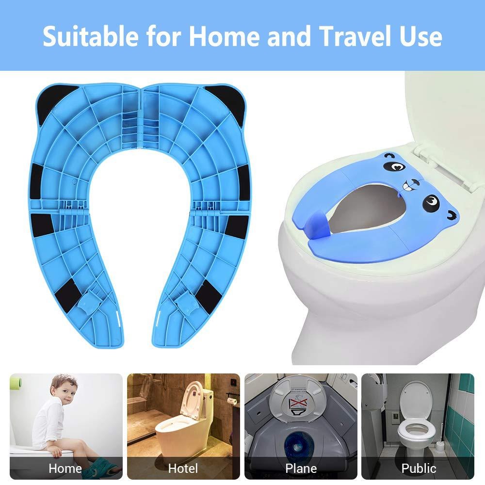 kids baby potty training toilet seat with Splash proof part