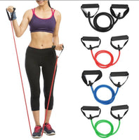 Yoga Fitness Resistance 8 Word Chest Expander Rope Workout Muscle Fitness Elastic Bands for Sports Exercise