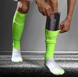 Wear-Resistant Long Tube Running Football Soccer Socks(1 Pair)