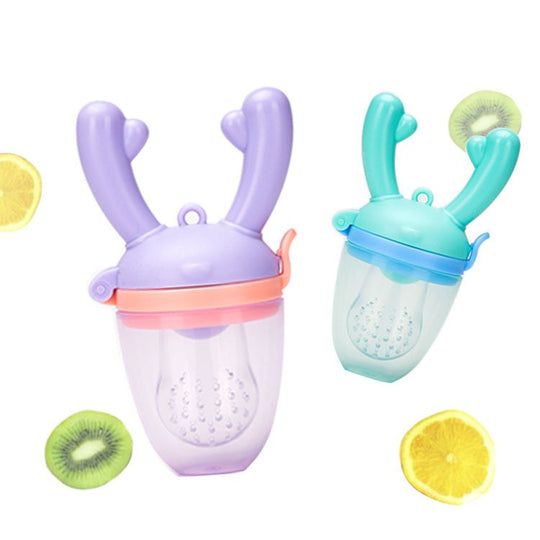 Newborn Pacifier Food Nibble Baby Feeder Kids Fruit Pacifier Feeding Safe Training Nipple Teat Silicone Baby Pacifier