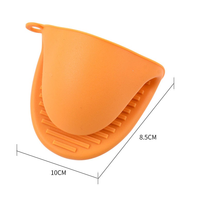 Premium Quality Kitchen Silicone Heat Resistant Gloves Clips Insulation Non Stick Anti-slip Pot Bowel Holder Clip Cooking Baking Oven Mitts