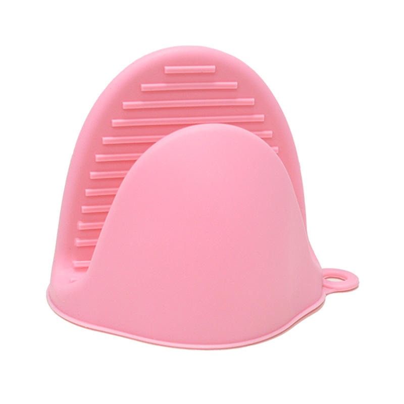 Premium Quality Kitchen Silicone Heat Resistant Gloves Clips Insulation Non Stick Anti-slip Pot Bowel Holder Clip Cooking Baking Oven Mitts