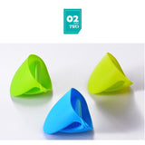 Premium Quality Kitchen Silicone Heat Resistant Gloves Clips Insulation Non Stick Anti-slip Pot Bowel Holder Clip Cooking Baking Oven Mitts
