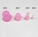 Anti Cellulite Massager Cupping Therapy Massage Sets Silicone Vacuum Suction Cupping Cups(Bulk 3 Sets)