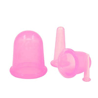 Anti Cellulite Massager Cupping Therapy Massage Sets Silicone Vacuum Suction Cupping Cups