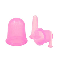 Anti Cellulite Massager Cupping Therapy Massage Sets Silicone Vacuum Suction Cupping Cups(Bulk 3 Sets)