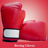 Strong Punches & Everlasting - Kickboxing & Training Gloves for Men and Women