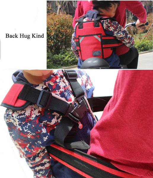 Child Safety Harness Motorcycle Carrier Safety Belt Baby Walking Children Cycling Safety Harness
