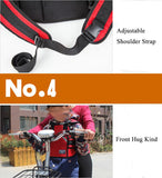 Child Safety Harness Motorcycle Carrier Safety Belt Baby Walking Children Cycling Safety Harness(Bulk 3 Sets)