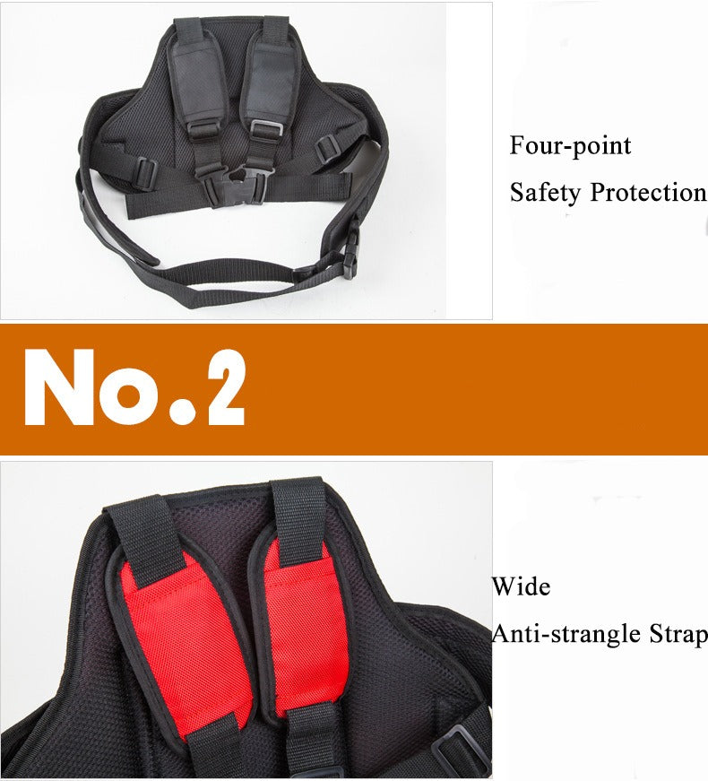 Child Safety Harness Motorcycle Carrier Safety Belt Baby Walking Children Cycling Safety Harness(10 Pack)