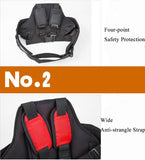 Child Safety Harness Motorcycle Carrier Safety Belt Baby Walking Children Cycling Safety Harness(Bulk 3 Sets)