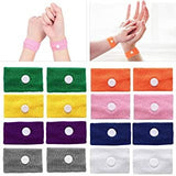 Nausea Relief Bracelets Acupressure Wrist Bands for Pregnant Women(10 Pack)