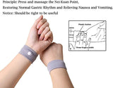 Nausea Relief Bracelets Acupressure Wrist Bands for Pregnant Women(10 Pack)