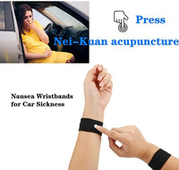 Nausea Relief Bracelets Acupressure Wrist Bands for Pregnant Women