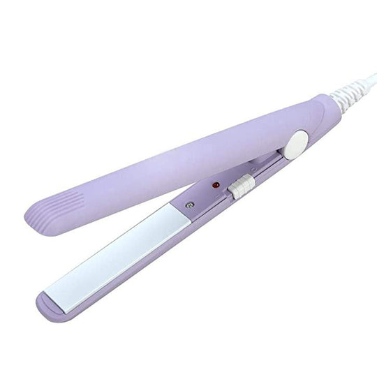 Mini Hair-Straightener Flat Iron Ceramic Dry and Wet Thermostatic Electric mini Curling Iron(Bulk 3 Sets)