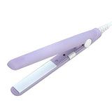 Mini Hair-Straightener Flat Iron Ceramic Dry and Wet Thermostatic Electric mini Curling Iron