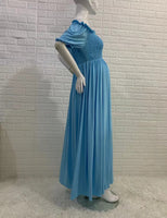 Perfect for Photshoot Maternity Baby Shower Photoshoot Dress Off Shoulder Maxi Pregnant Women
