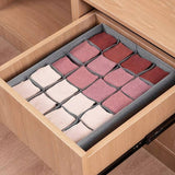 Wardrobe Socks Bra Underwear Organizer 24 Blocks(10 Pack)