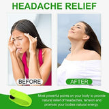 Magnetic Lymphatic Drainage Migraine Migraine Relief, Headache Relief Products Acupressure Relaxation Support Stress Balance