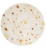 Ideal Gift Tortilla blanket soft burrito flannel fleece throw blanket