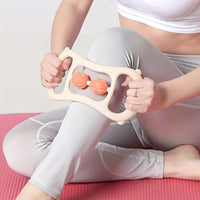 Seven-balls back roller massager & Portable Roller Massage Back Arm Stretching Yoga Fitness Equipment(5 Pack)