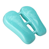 Aerobic exercise balance training foot massage pedal air inflatable stepper(Bulk 3 Sets)