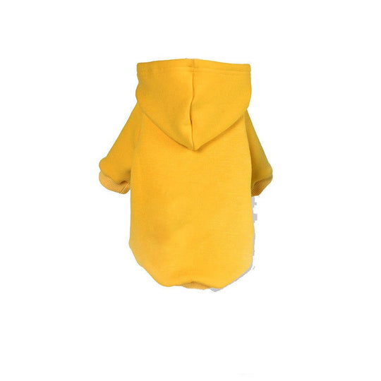 Pet Clothing with Dog Fleece Hoodie Hoodie and buttons on the bottom(10 Pack)