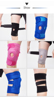 Adjustable Knee Brace Wraps Hinged Nylon Neoprene Stretch Protect Knees Support Strap