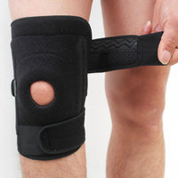 Adjustable Knee Brace Wraps Hinged Nylon Neoprene Stretch Protect Knees Support Strap(Bulk 3 Sets)