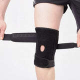Adjustable Knee Brace Wraps Hinged Nylon Neoprene Stretch Protect Knees Support Strap(Bulk 3 Sets)