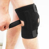 Adjustable Knee Brace Wraps Hinged Nylon Neoprene Stretch Protect Knees Support Strap