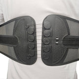 Spinal Fusion Surgery Back Brace Plus Rigid Lumbosacral Corset Belt with Pulley(Bulk 3 Sets)