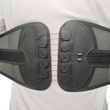 Spinal Fusion Surgery Back Brace Plus Rigid Lumbosacral Corset Belt with Pulley