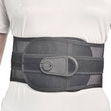 Spinal Fusion Surgery Back Brace Plus Rigid Lumbosacral Corset Belt with Pulley
