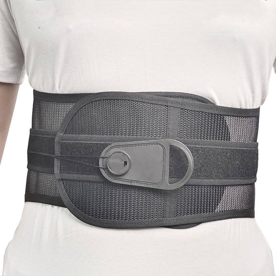 Spinal Fusion Surgery Back Brace Plus Rigid Lumbosacral Corset Belt with Pulley(10 Pack)