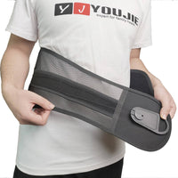 Spinal Fusion Surgery Back Brace Plus Rigid Lumbosacral Corset Belt with Pulley(Bulk 3 Sets)